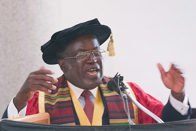 Former Africa University vice chancellor dies at 82